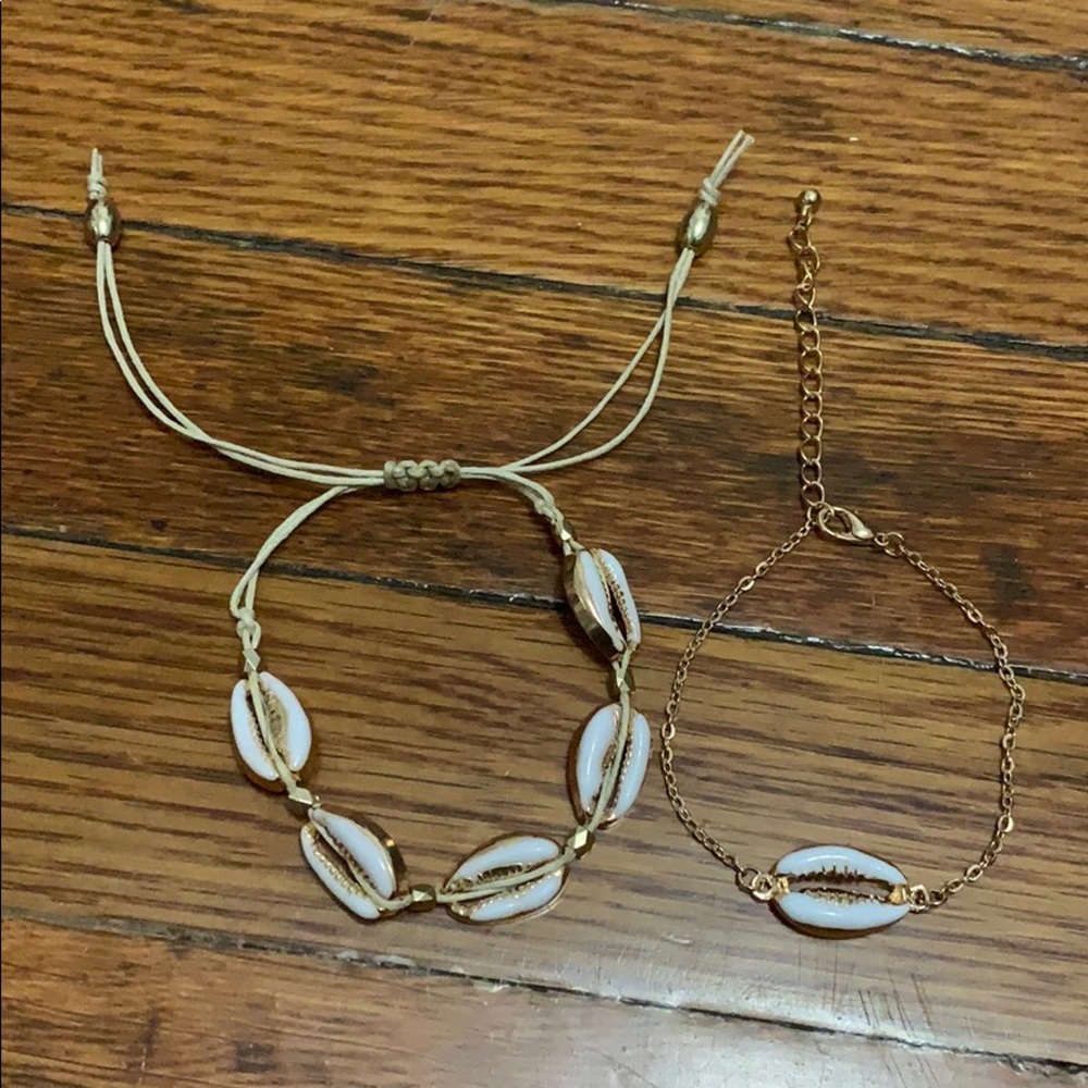 Set of shell bracelets - Picture 2 of 5